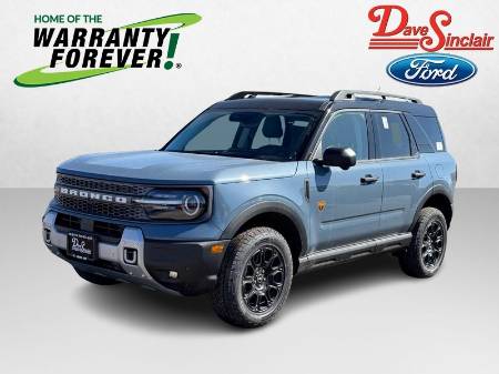 2025 Ford Bronco Sport Badlands