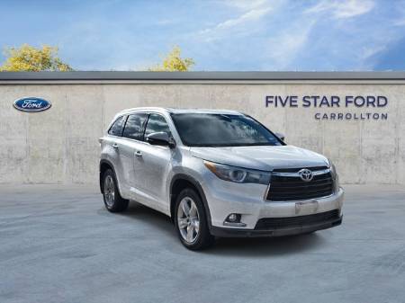 2015 Toyota Highlander Limited