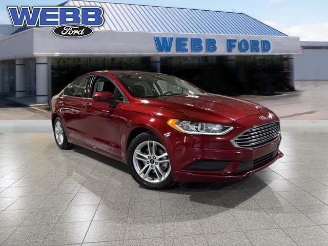 2018 Ford Fusion SE