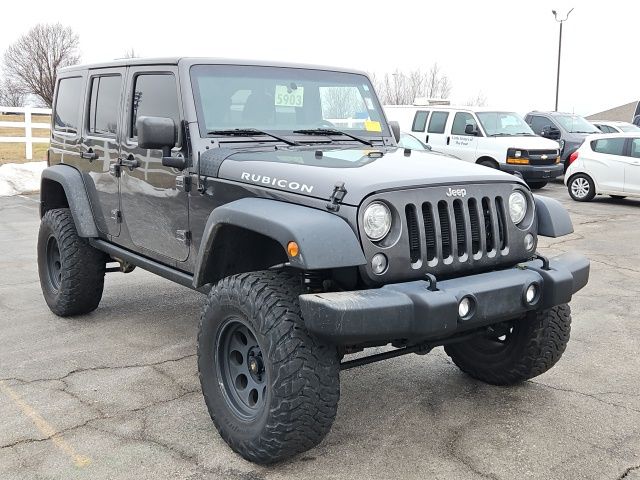 2017 Jeep Wrangler Unlimited Rubicon