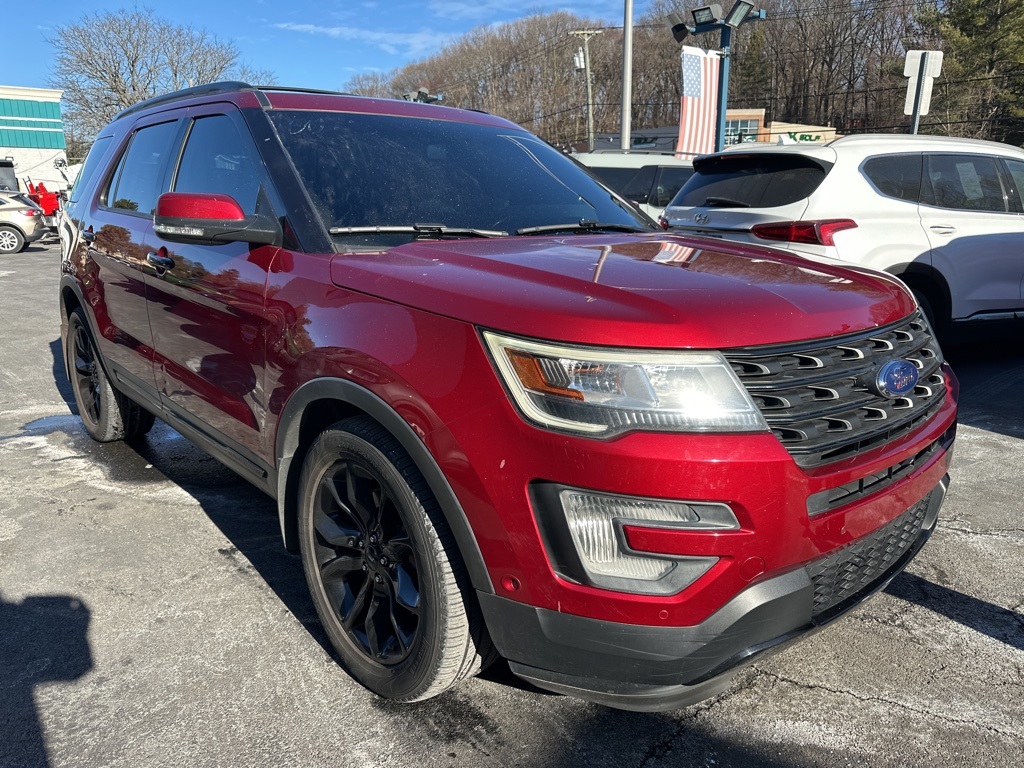 2016 Ford Explorer Limited