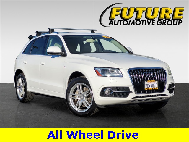 2014 Audi Q5 3.0T Premium Plus