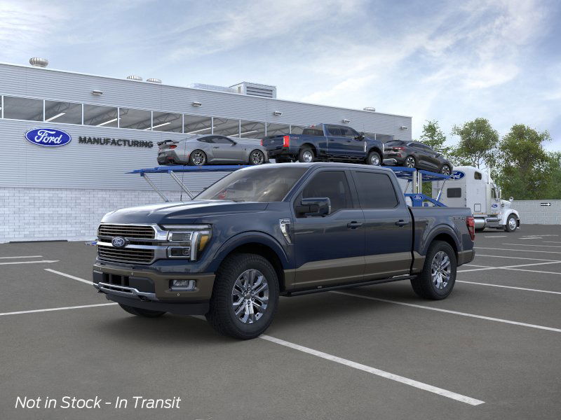 New 2025 Ford F-150 King Ranch