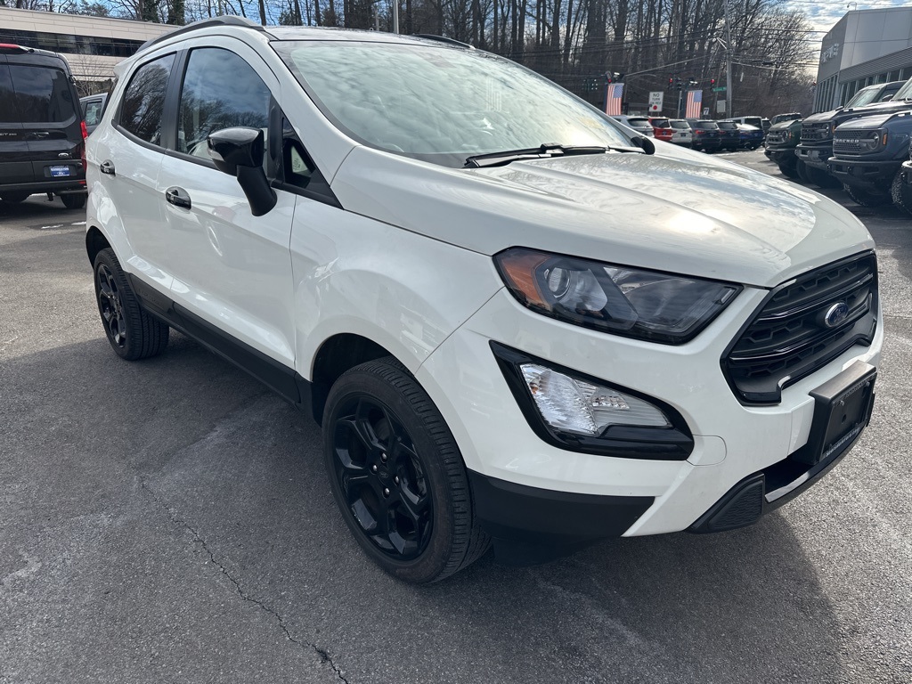 2021 Ford Ecosport SES