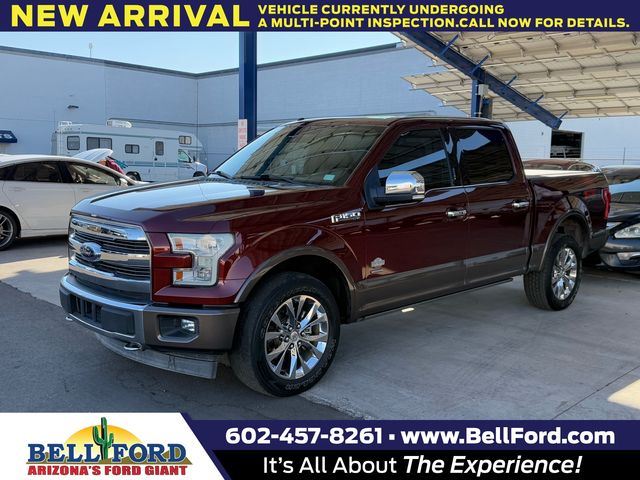 2017 Ford F-150 King Ranch