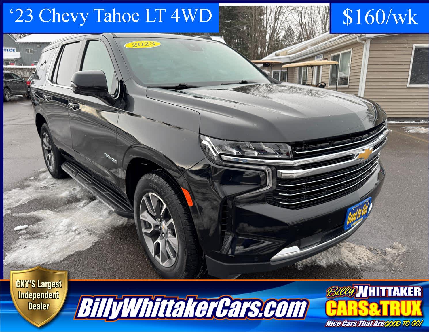 2023 Chevrolet Tahoe LT