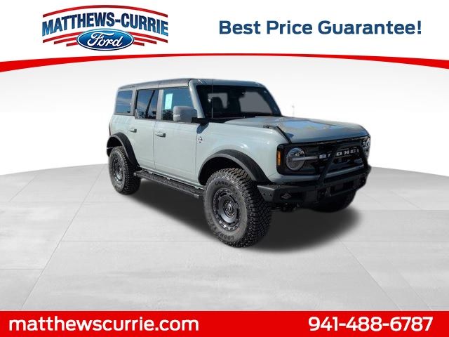 2024 Ford Bronco Outer Banks