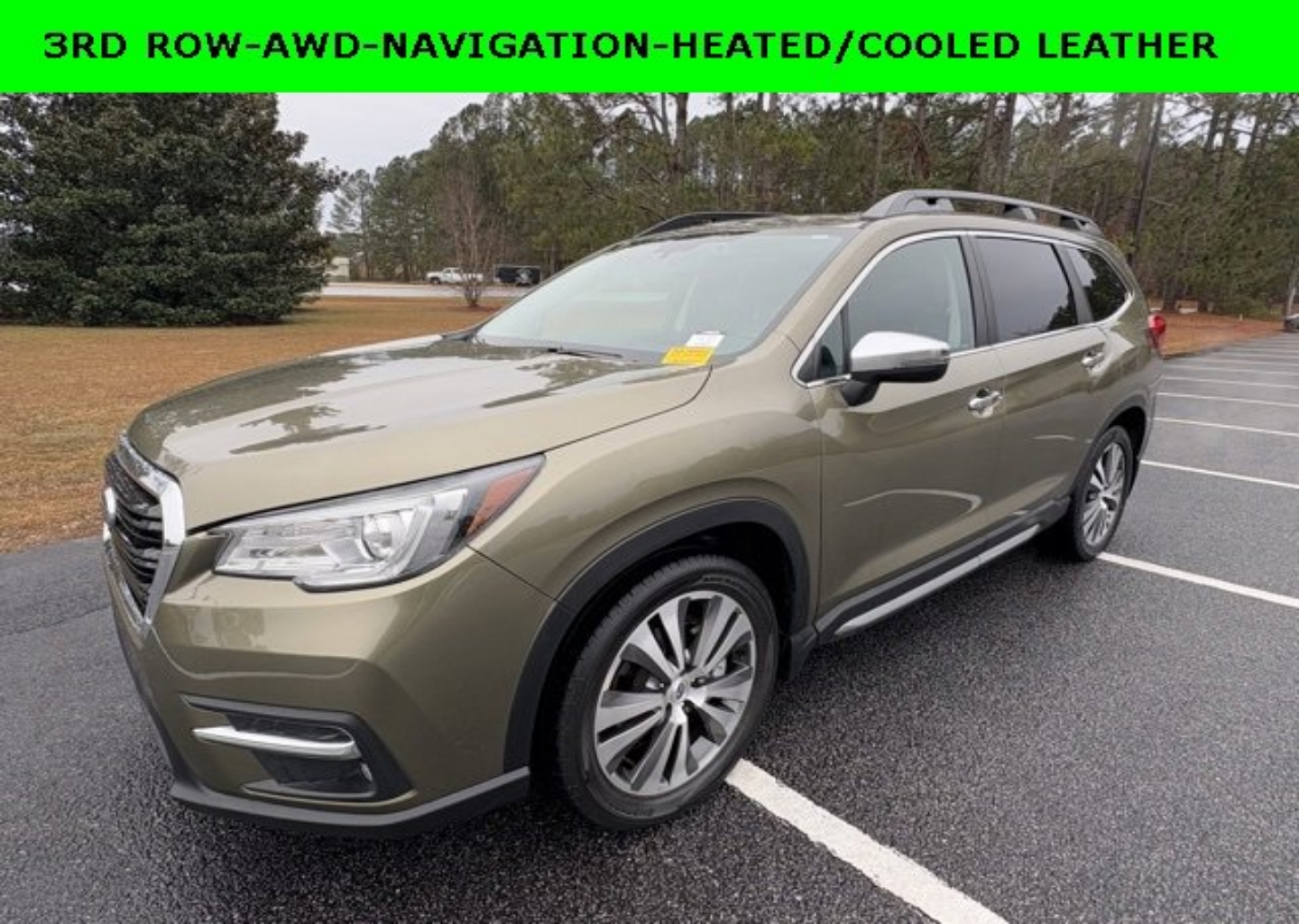 Used 2022 Subaru Ascent Touring with VIN 4S4WMARD6N3435780 for sale in Statesboro, GA