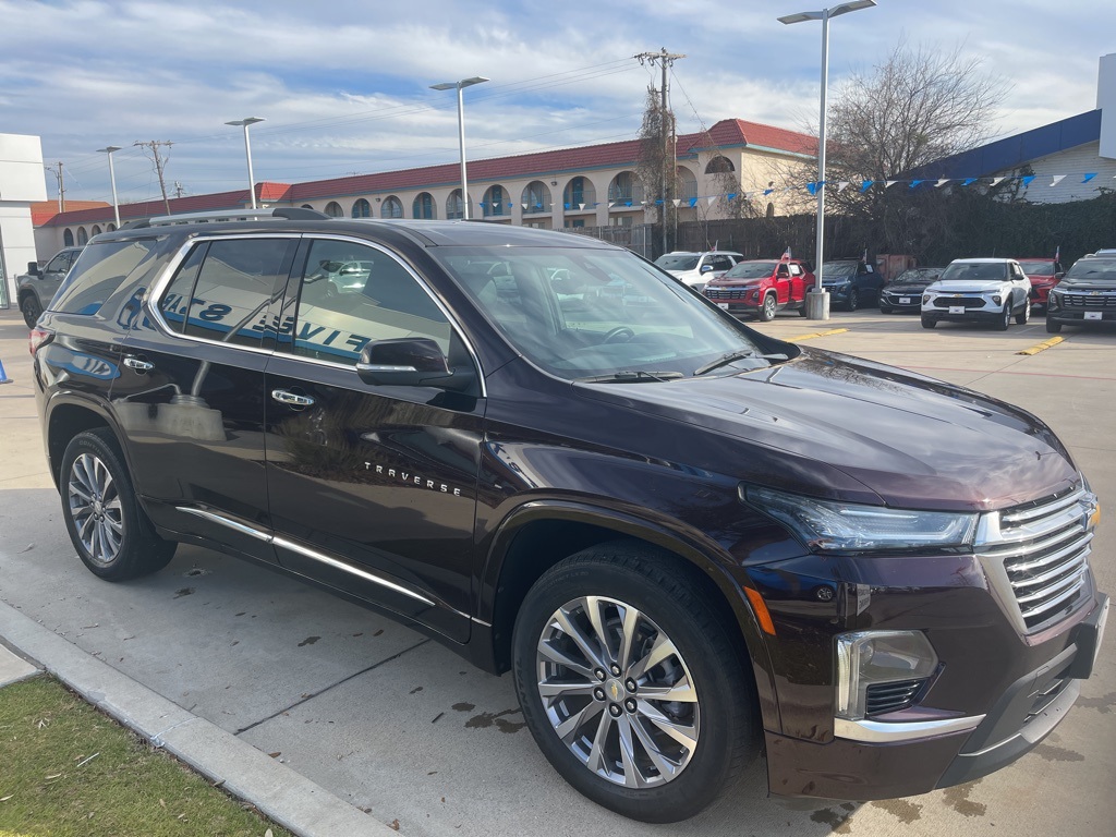 2022 Chevrolet Traverse Premier