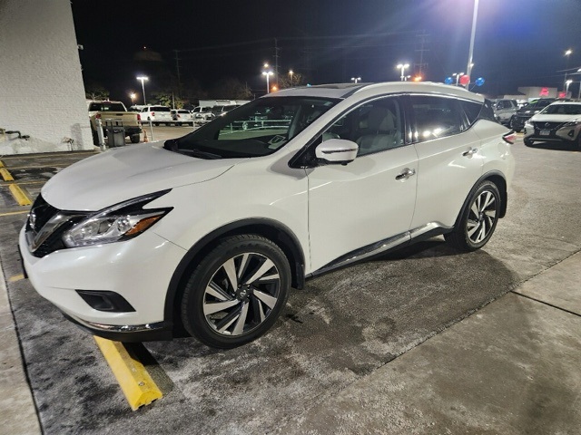 2017 Nissan Murano Platinum