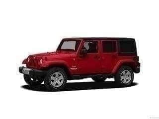 2012 Jeep Wrangler Unlimited Sport