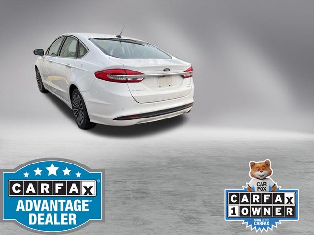 2018 Ford Fusion SE