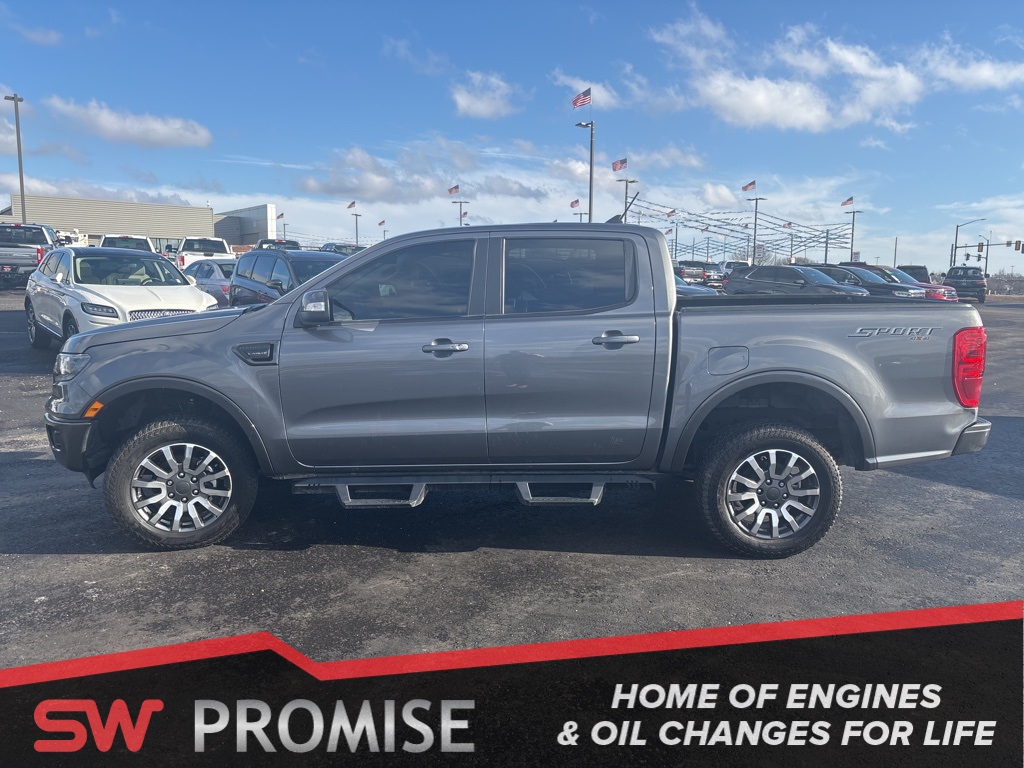 2021 Ford Ranger LARIAT