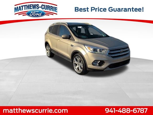 2018 Ford Escape Titanium