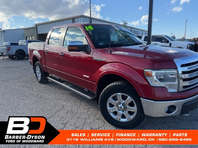 2014 Ford F-150 LARIAT