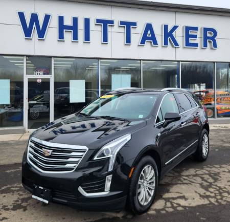 Certified 2019 Cadillac XT5 Luxury with VIN 1GYKNDRSXKZ120385 for sale in Williamson, NY