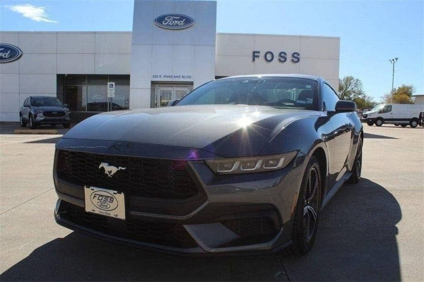 Used 2024 Ford Mustang EcoBoost with VIN 1FA6P8TH1R5138366 for sale in Liberal, KS