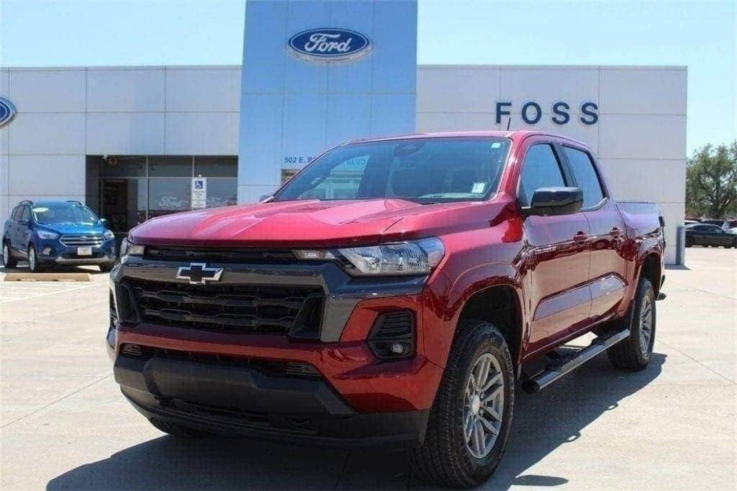 Used 2023 Chevrolet Colorado LT with VIN 1GCGTCEC2P1185683 for sale in Liberal, KS