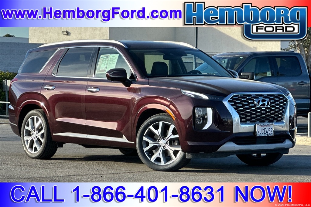 2021 Hyundai Palisade Limited