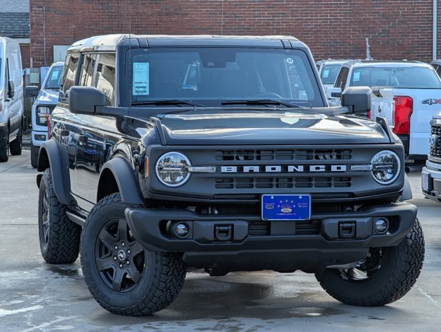 New 2024 Ford Bronco Black Diamond