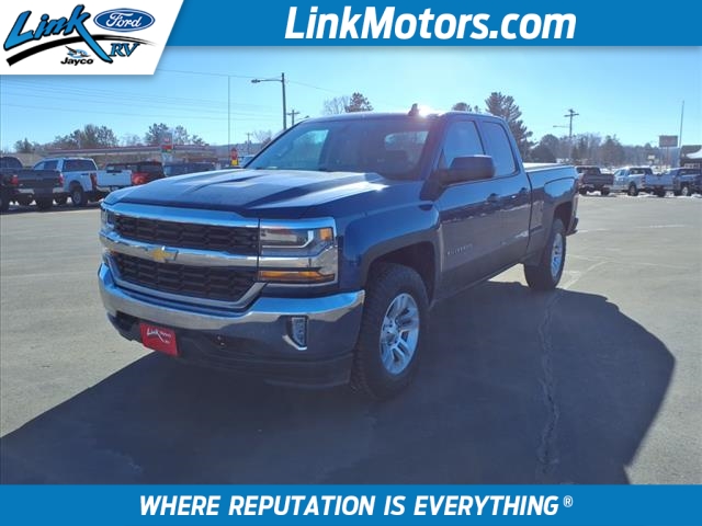 2016 Chevrolet Silverado 1500 LT