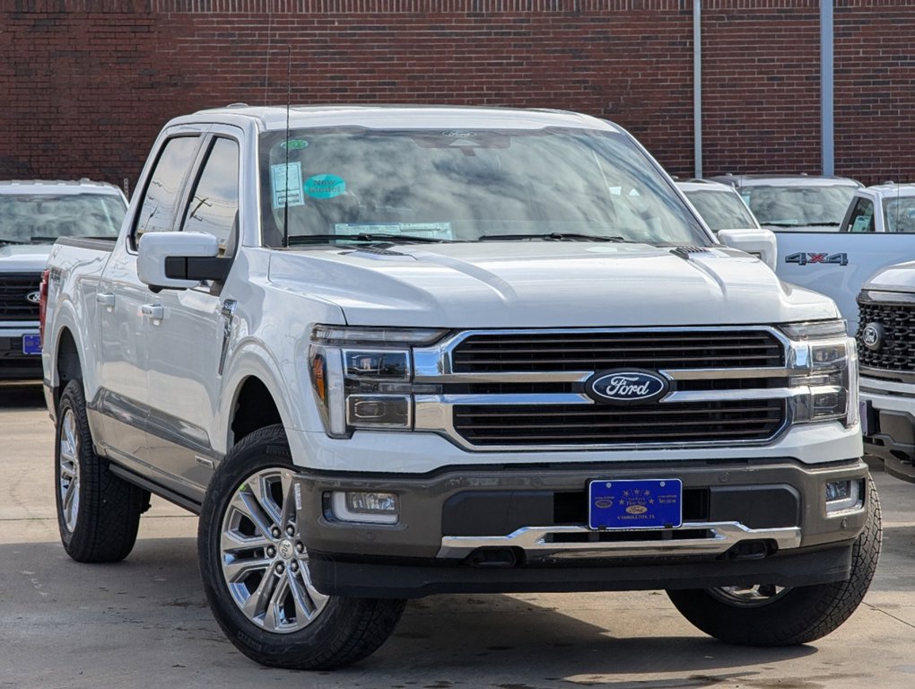 New 2025 Ford F-150 King Ranch