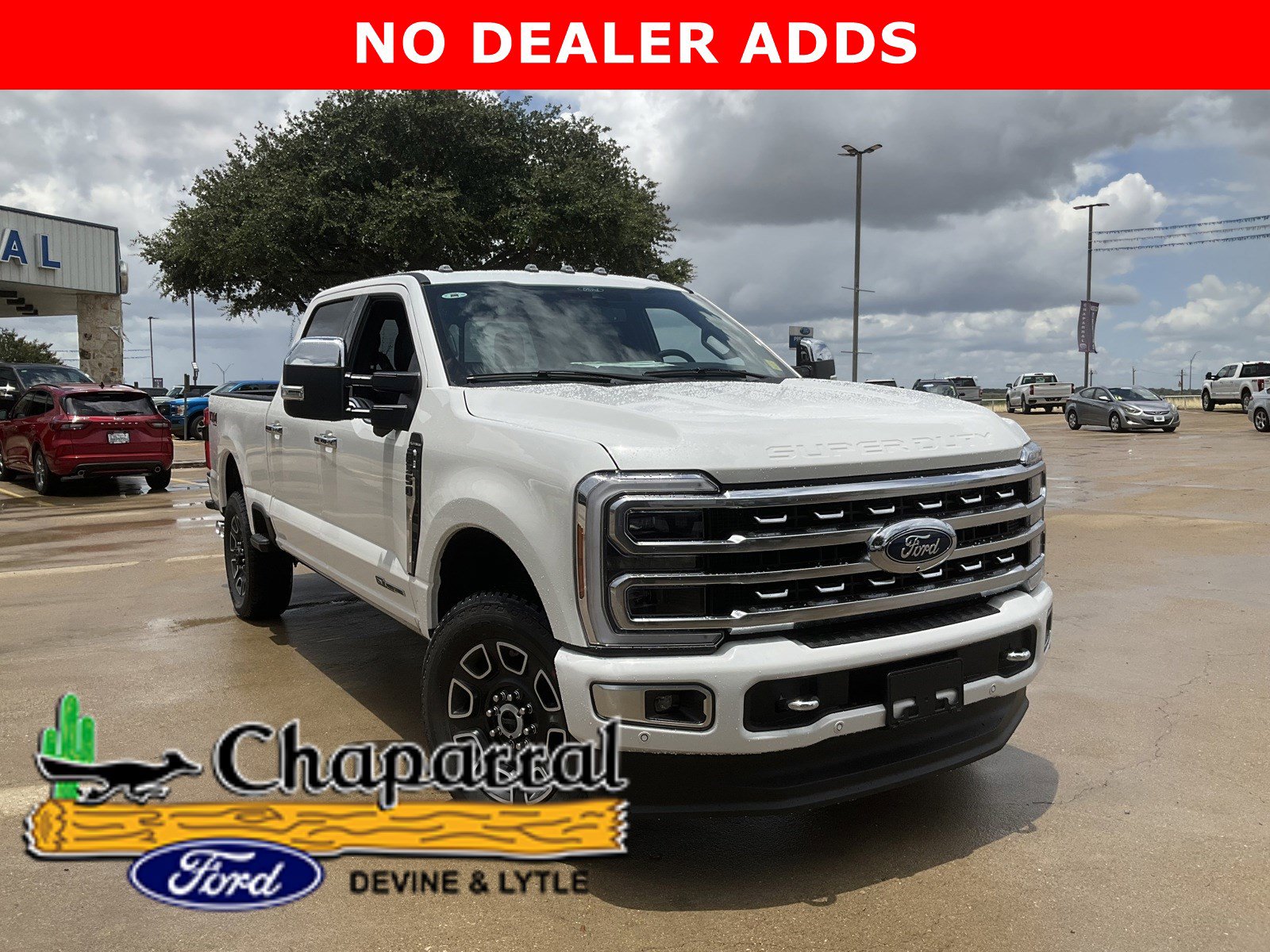 2024 Ford Super Duty F-350 SRW Platinum