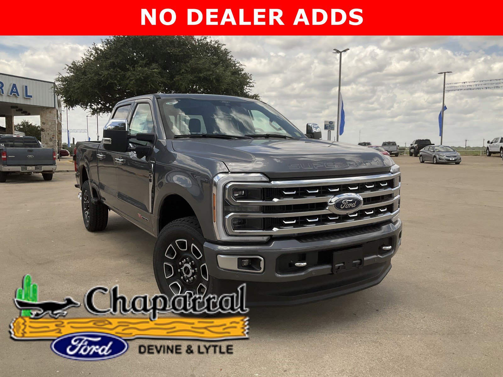 2024 Ford Super Duty F-250 SRW Platinum