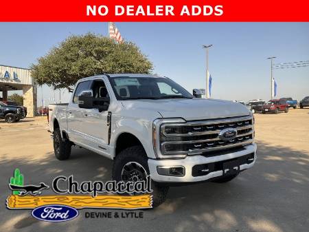 2024 Ford Super Duty F-250 SRW Platinum