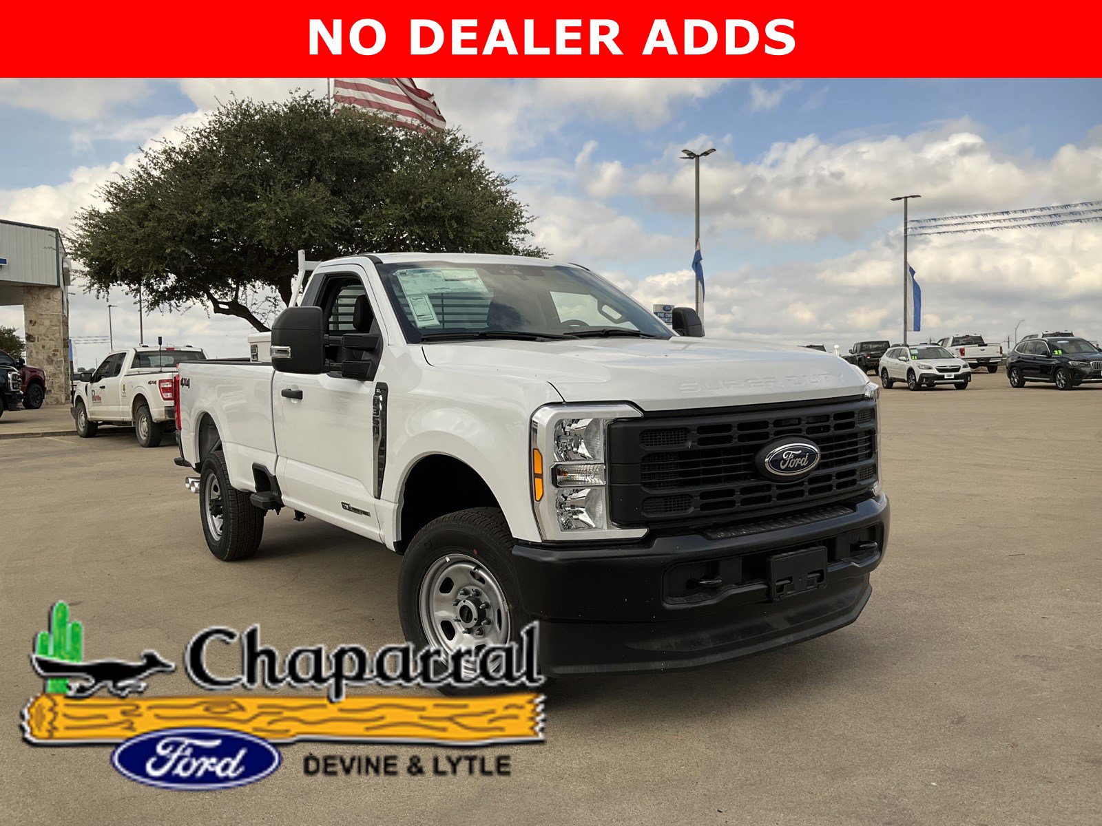 2024 Ford Super Duty F-350 SRW XL