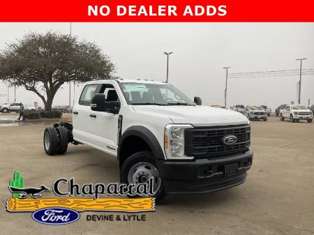 2025 Ford Super Duty F-450 DRW XL