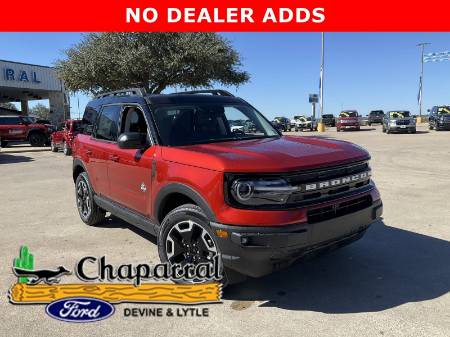 2024 Ford Bronco Sport Outer Banks