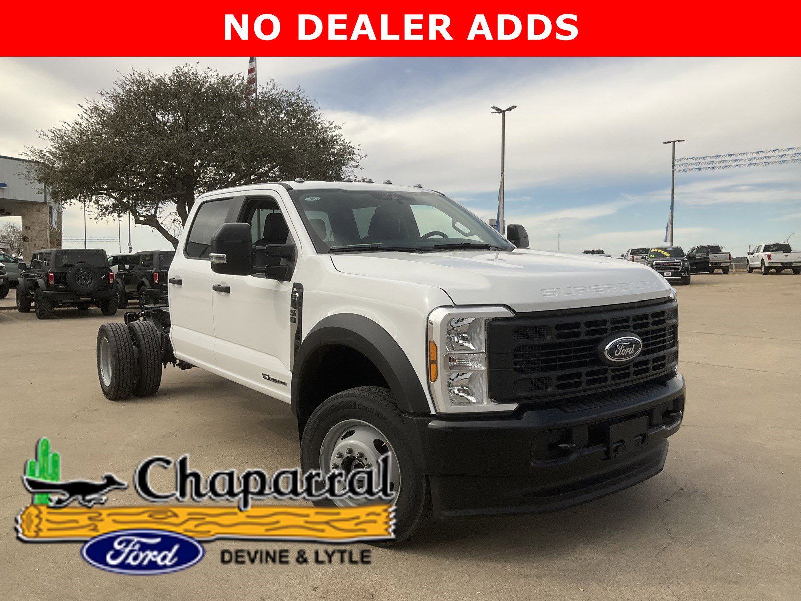 2025 Ford Super Duty F-450 DRW XL