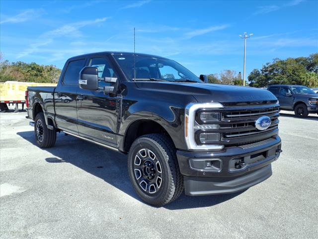 2025 Ford Super Duty F-250 SRW Platinum