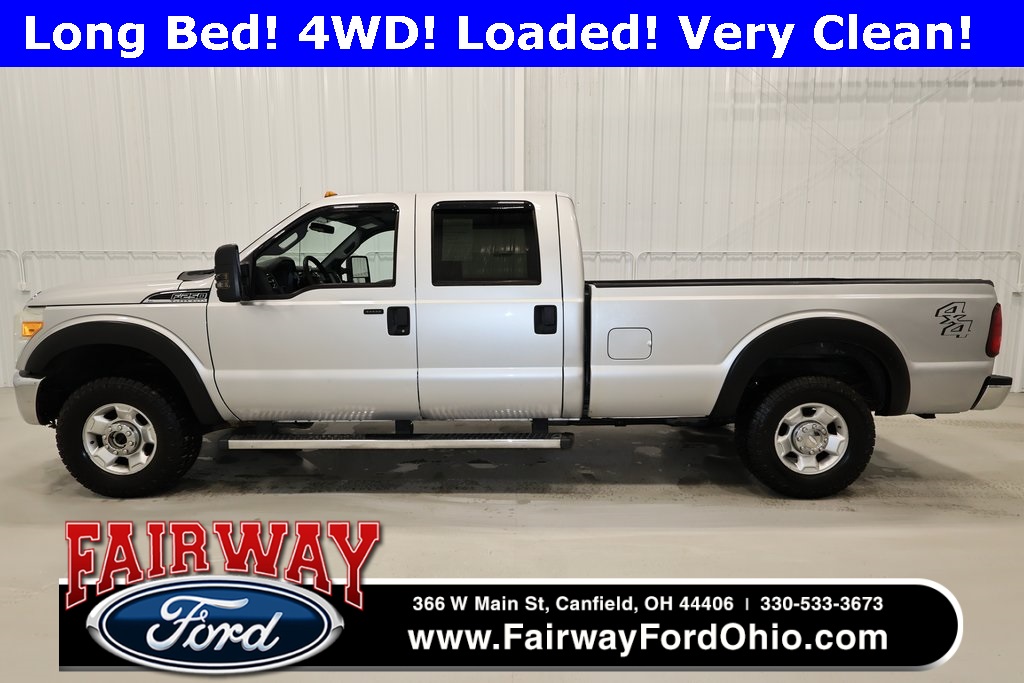 2012 Ford F-250SD XLT