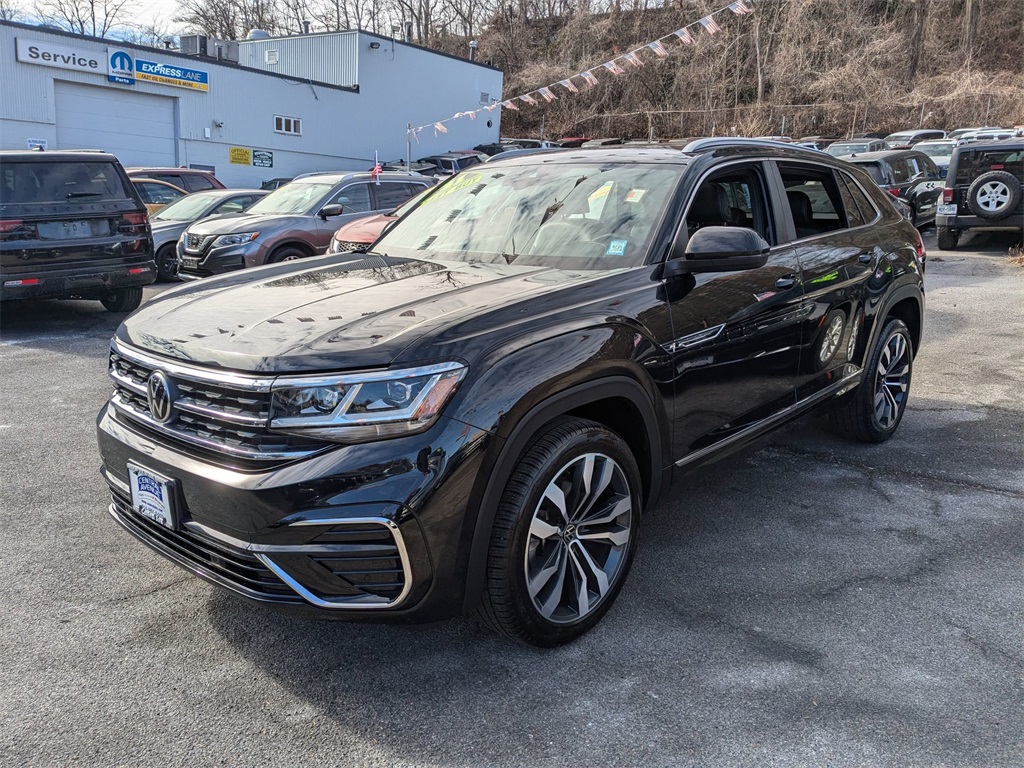 2021 Volkswagen Atlas Cross Sport 3.6L V6 SEL R-Line