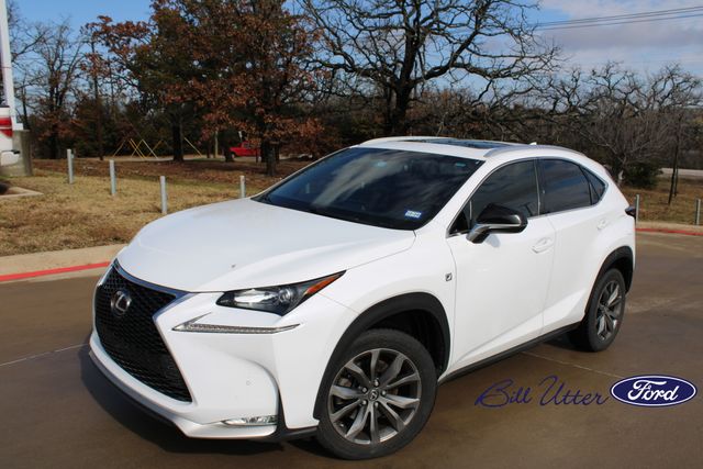 2016 Lexus NX 200T F Sport