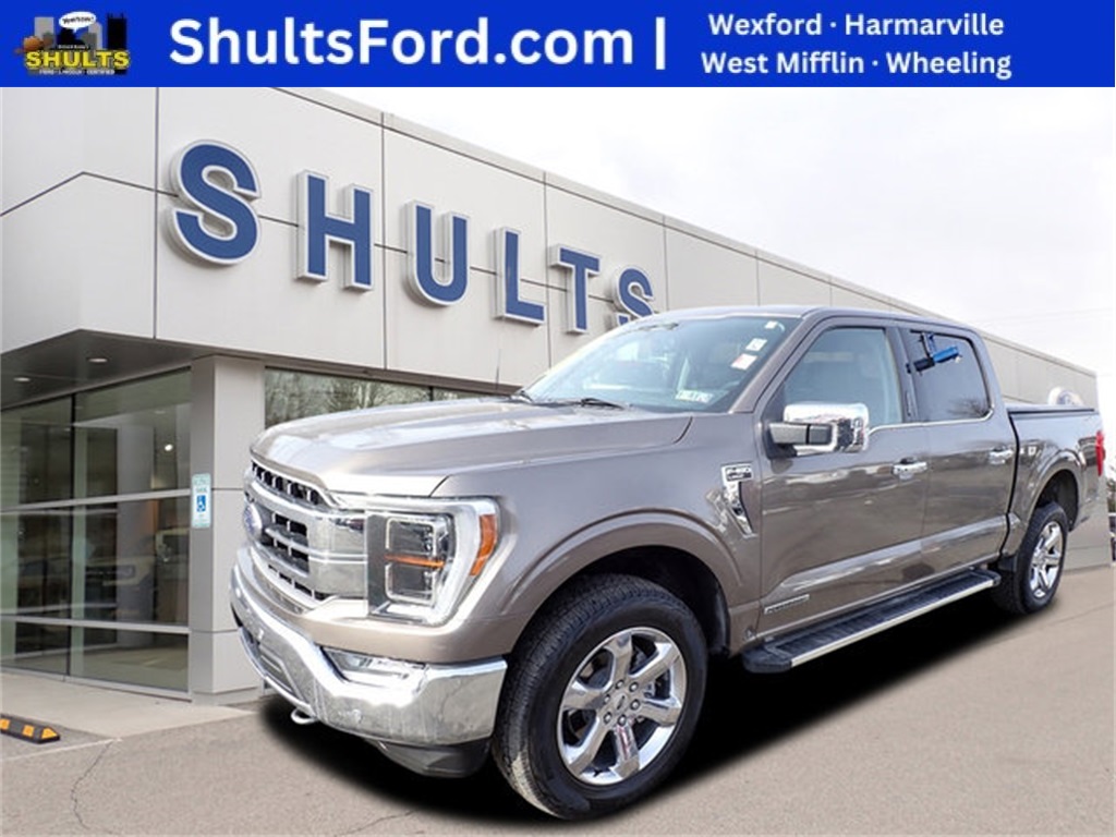 Used 2022 Ford F-150 LARIAT