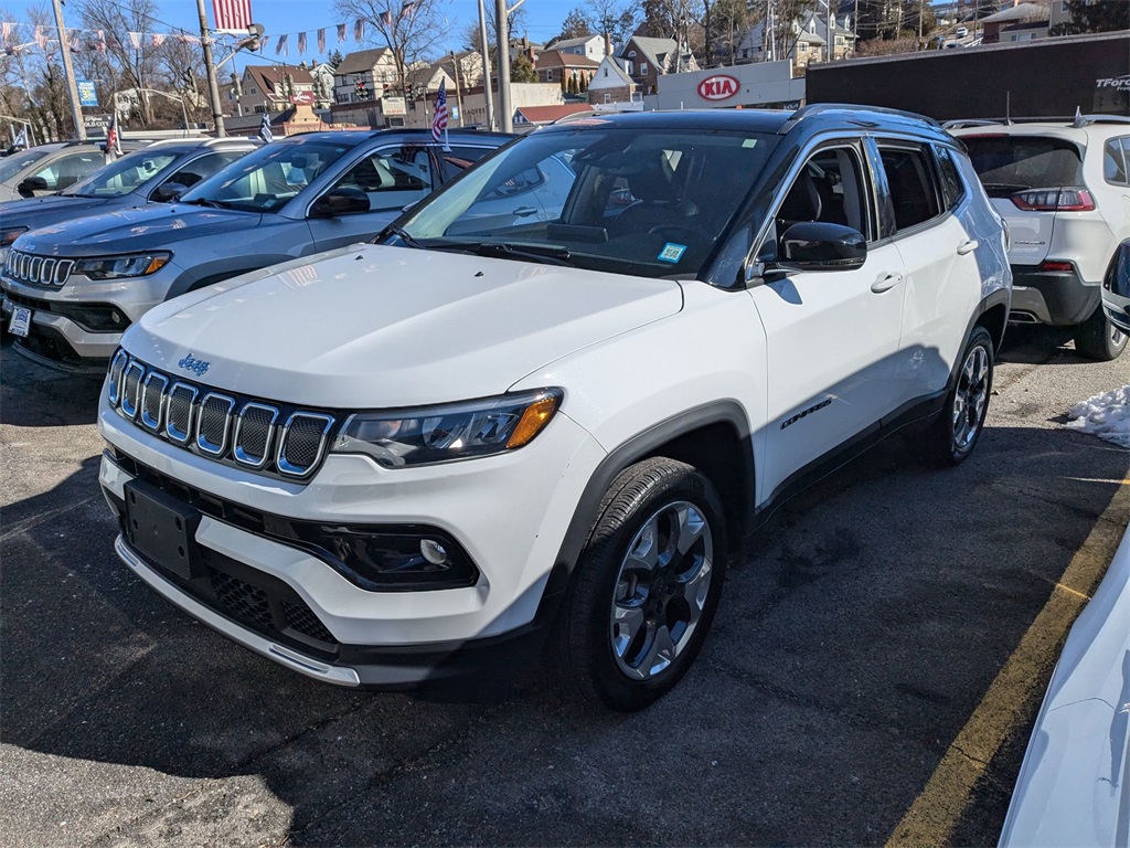 2022 Jeep Compass Limited