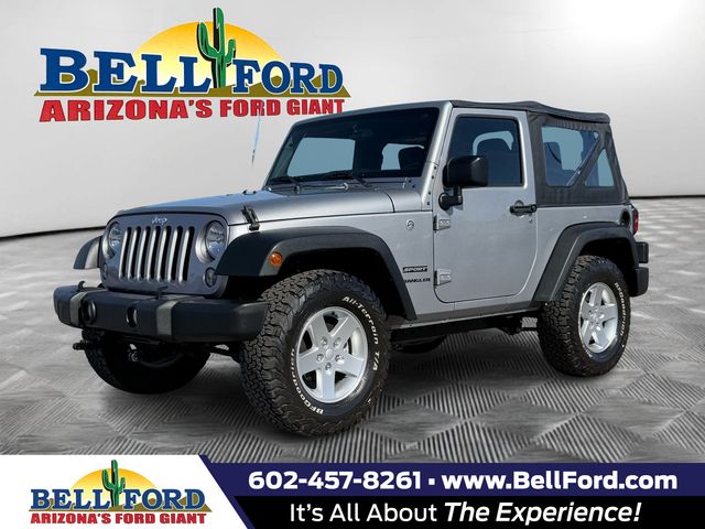 2016 Jeep Wrangler Sport