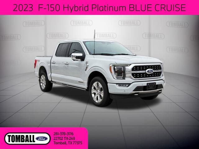 2023 Ford F-150 Platinum