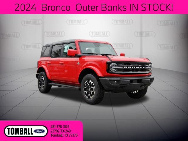 2024 Ford Bronco Outer Banks