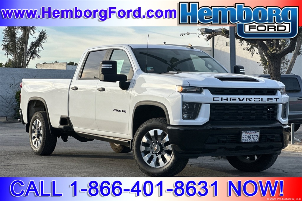 2021 Chevrolet Silverado 2500HD Custom