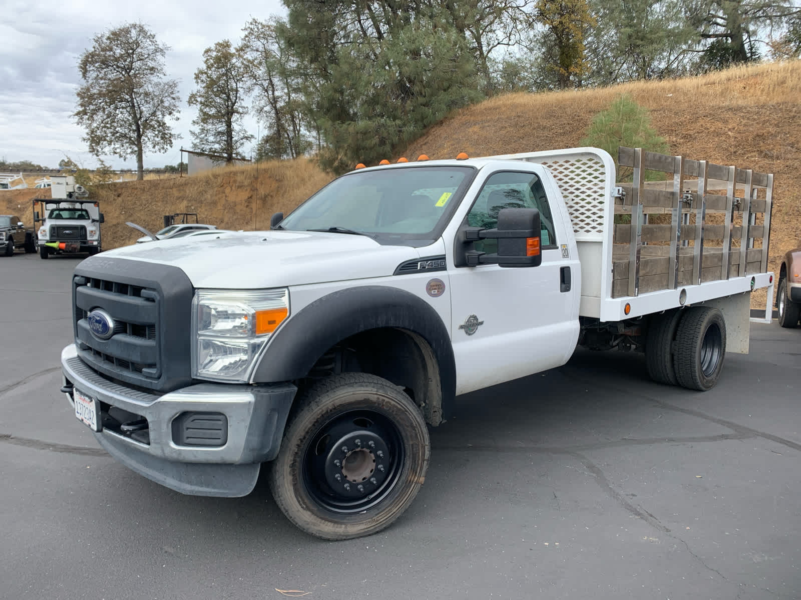 2016 Ford Super Duty F-450 DRW XL