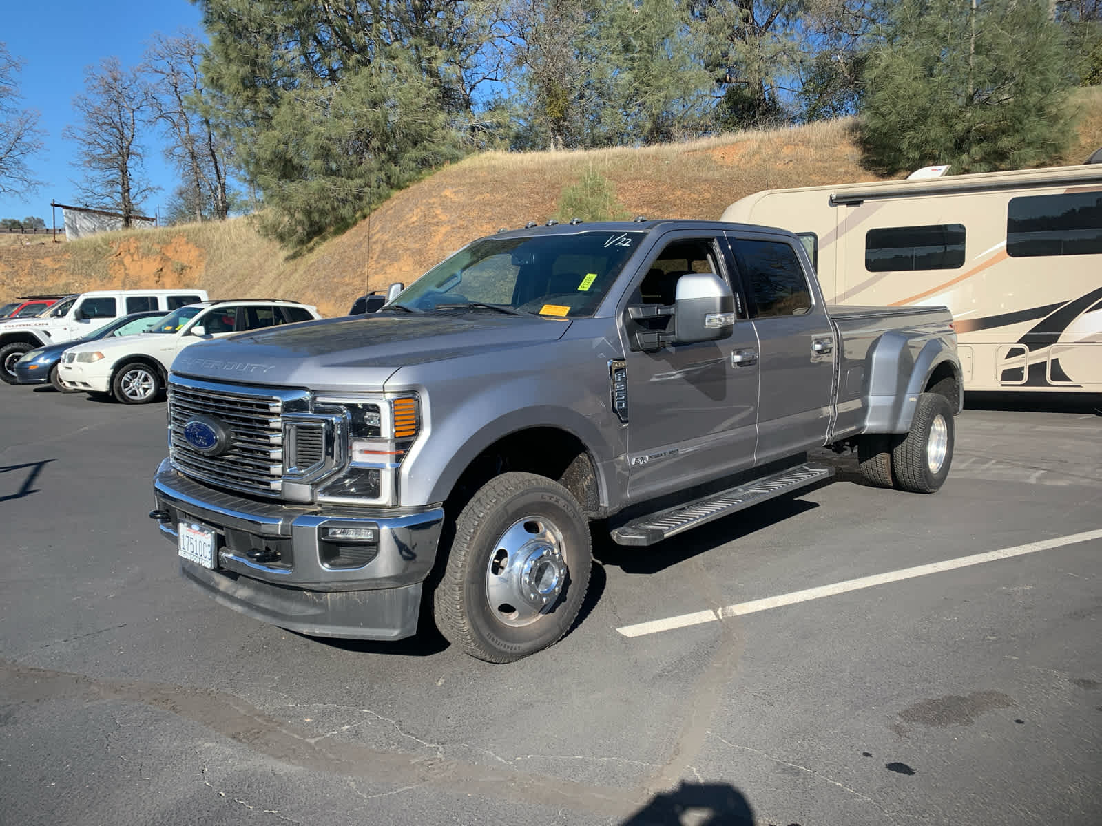 2020 Ford Super Duty F-350 DRW LARIAT