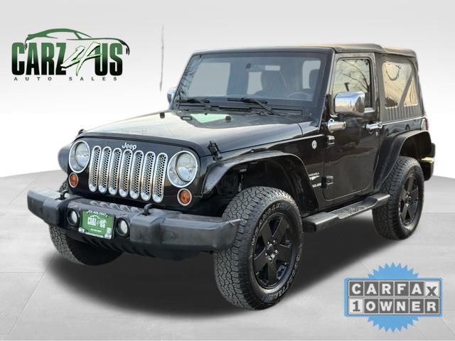 2012 Jeep Wrangler Sahara