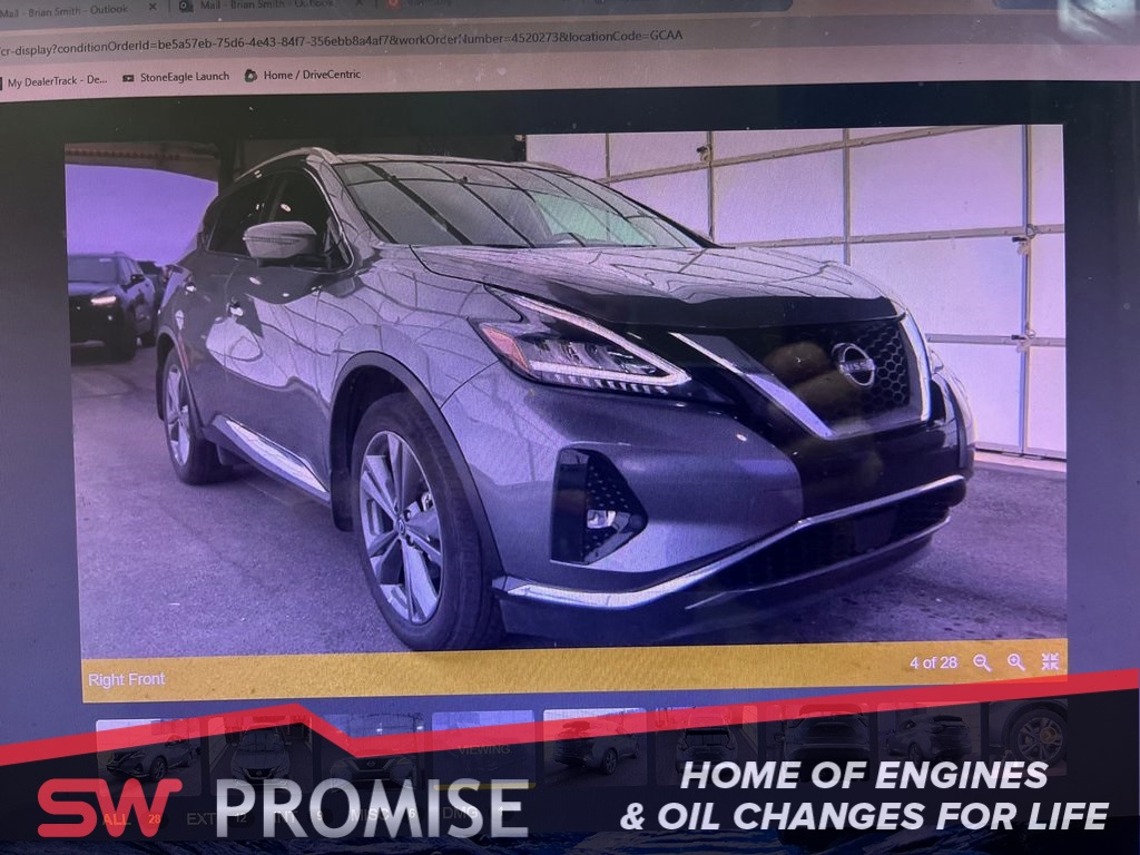 2023 Nissan Murano Platinum