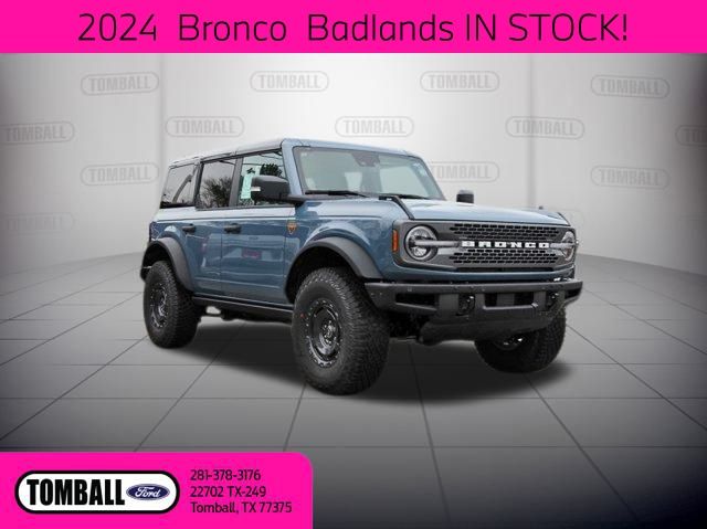 2024 Ford Bronco Badlands