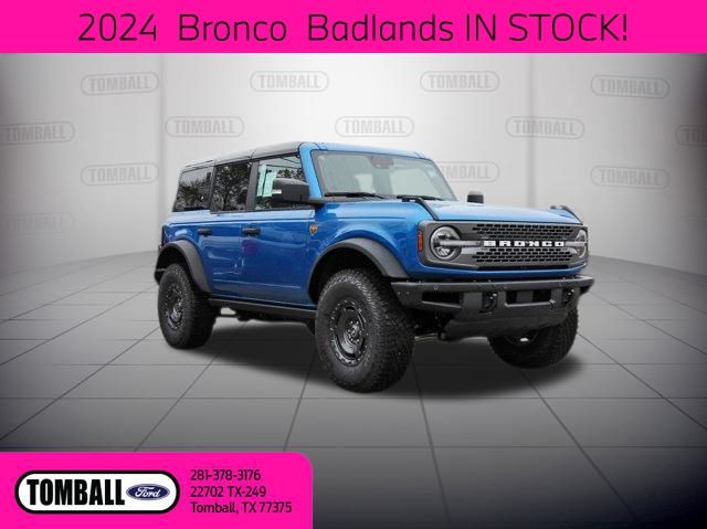 2024 Ford Bronco Badlands