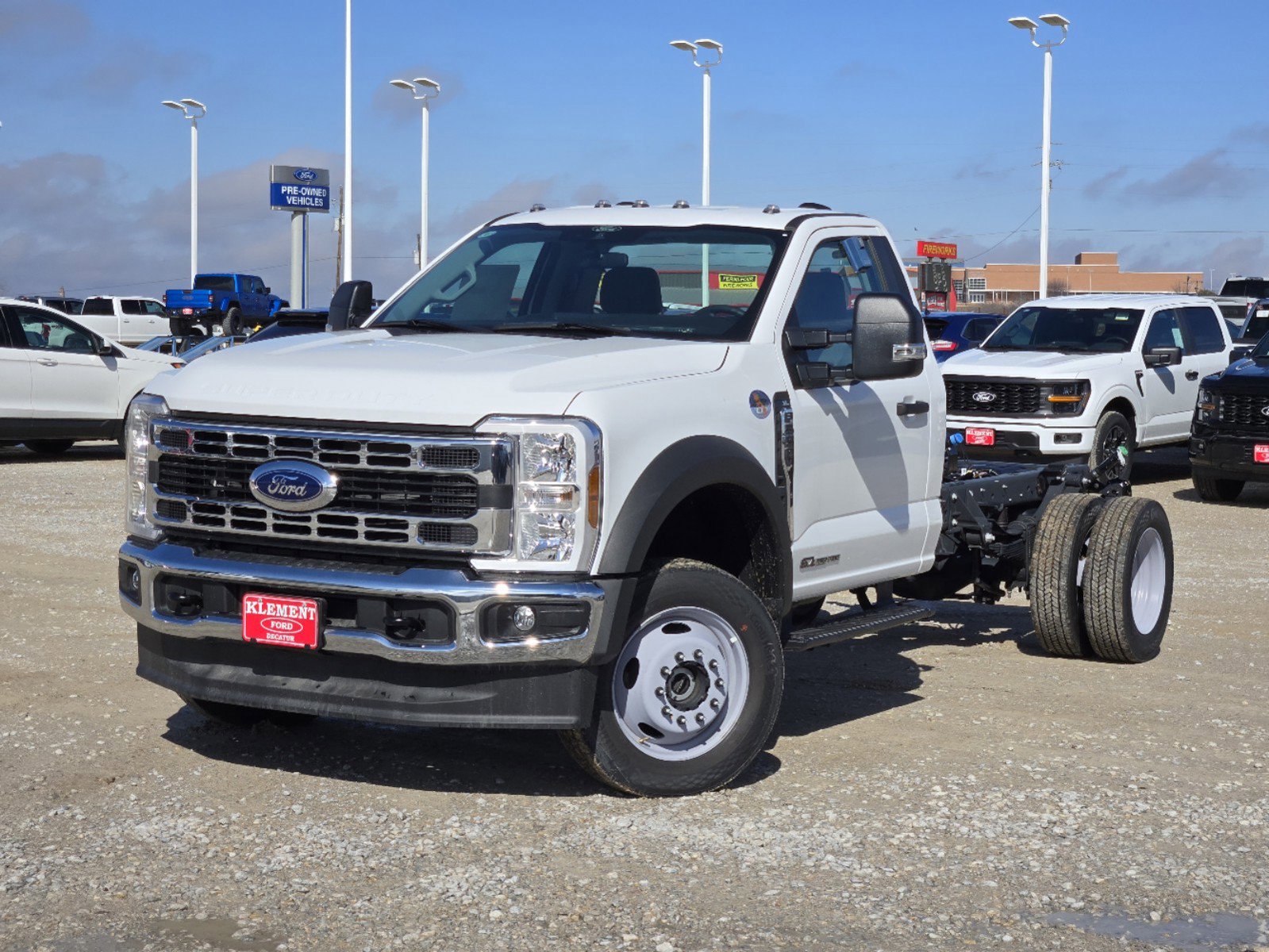 2024 Ford Super Duty F-550 DRW XL